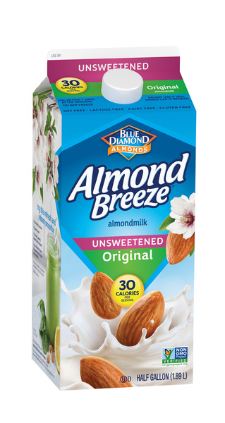 Almond Breeze Orig Unsweeten