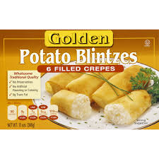 Potato Blintzes