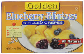 Blueberry Blintzes