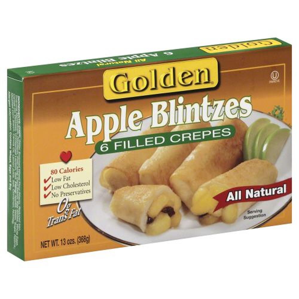Apple Blintzes