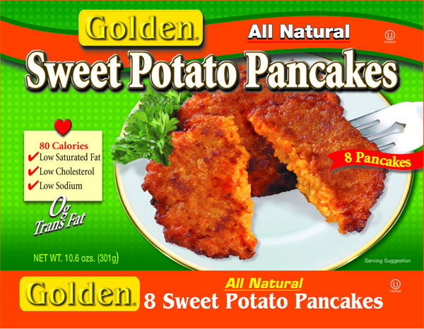 Sweet Potato Pancake