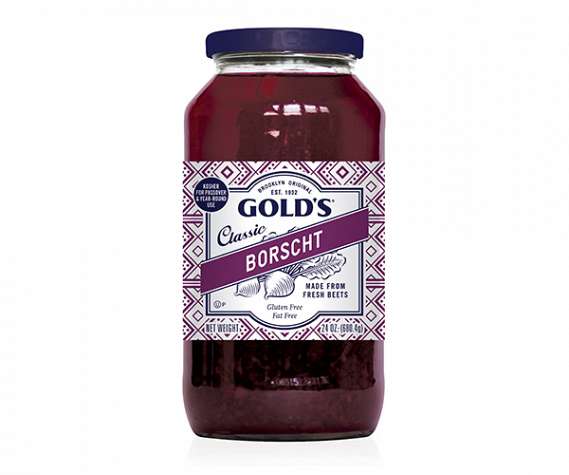 Gold Borsht