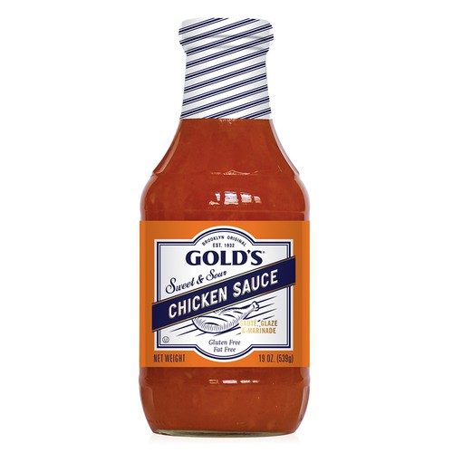 Gold Chicken Sauce