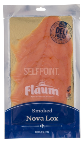 Smoked Nova Lox
