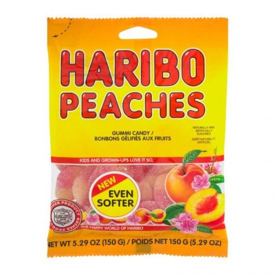 Gummy Peaches