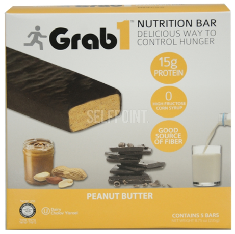 Grab-1 Nutr Bars Peanut Butt