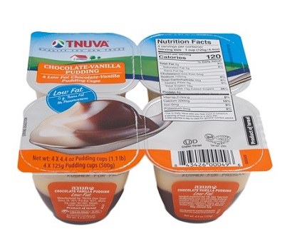 Choc/Van Pudding L/F