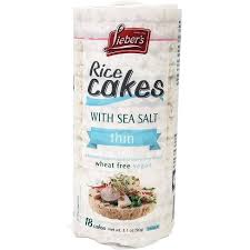 Thin Rice Cake Salt