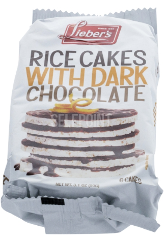 Chocolate Rice Cake