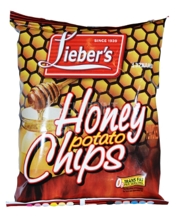 Potato Chips Hbbq