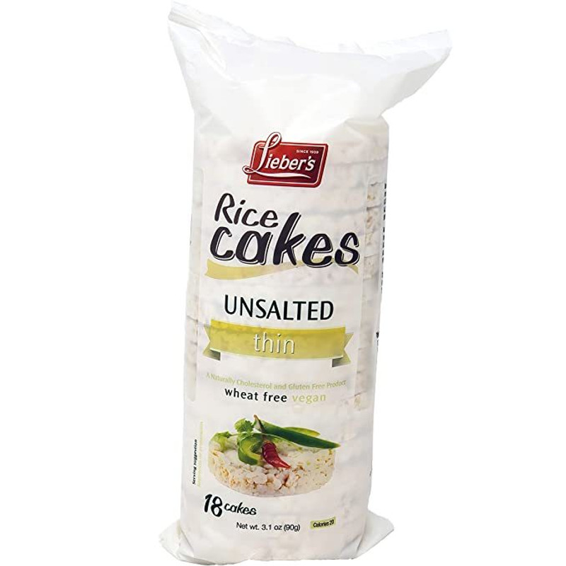 Unsaltted Rice Cakes