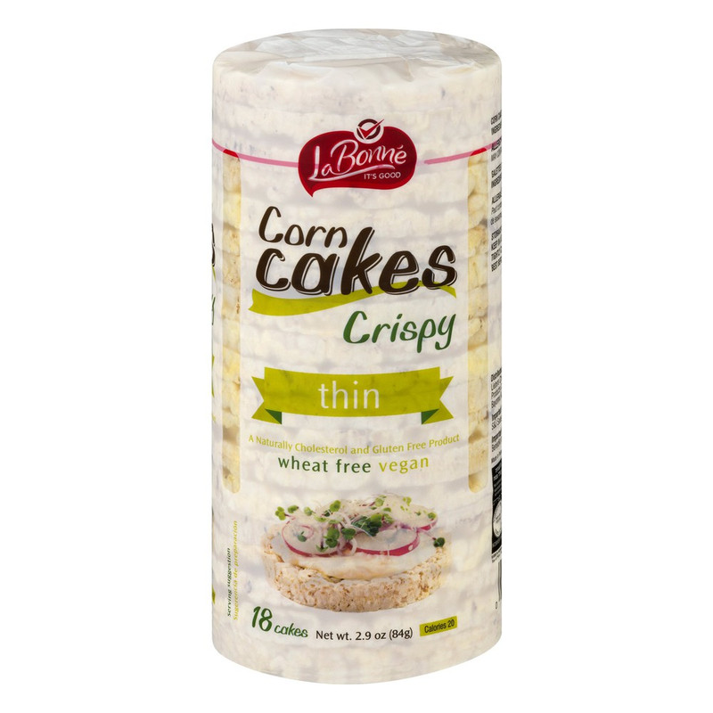 Thin Corn Cakes