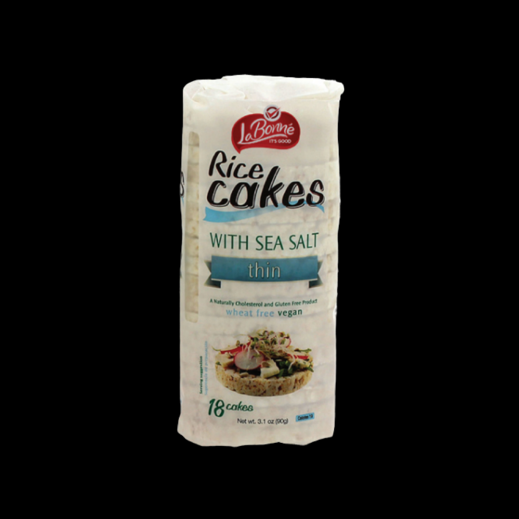Thin Rice Cakes S/S