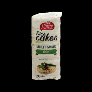 Thin Rice Cakes Multigrain