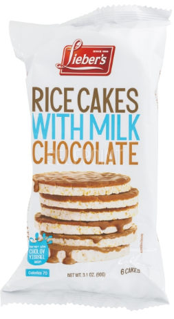Milk Chocolate Coated Rice