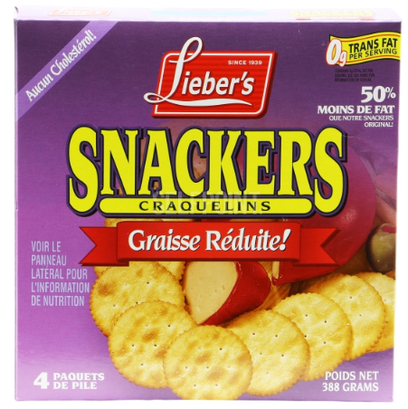 Liebers Snackers R/F