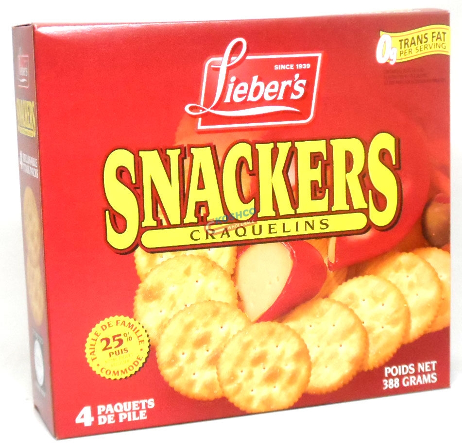 Snackers Salted Lg