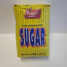Sugar 4 lb