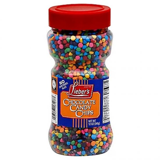 Liebers Choc Candy Chips