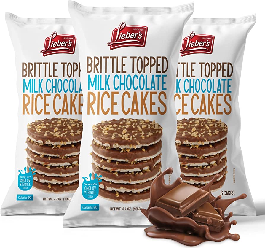Rice Cake W Milk Choc KP