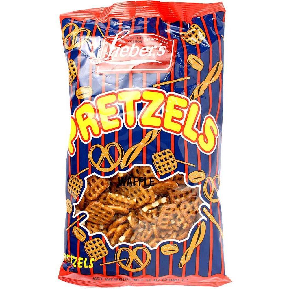 F/F Pretzel Waffle