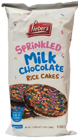 Rice Cake Coated Sprinkled