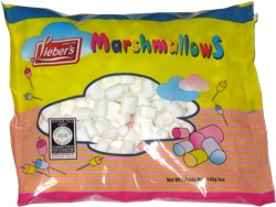 Mini Marshmallow Wht