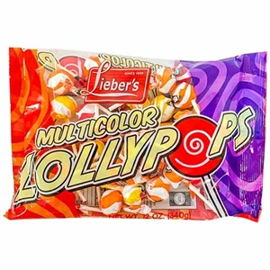 Multicolor Lollipops
