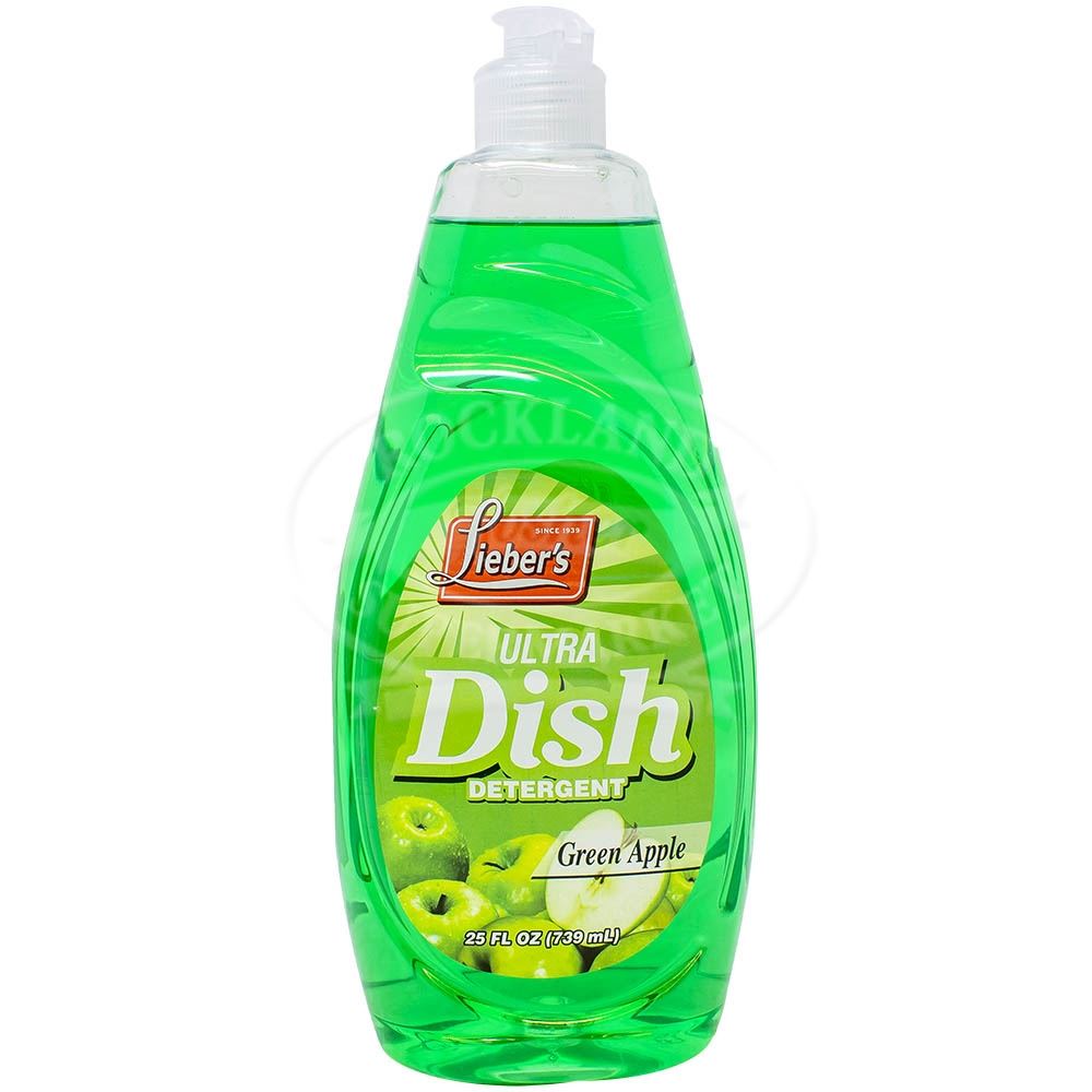 Dish Soap Green Apple