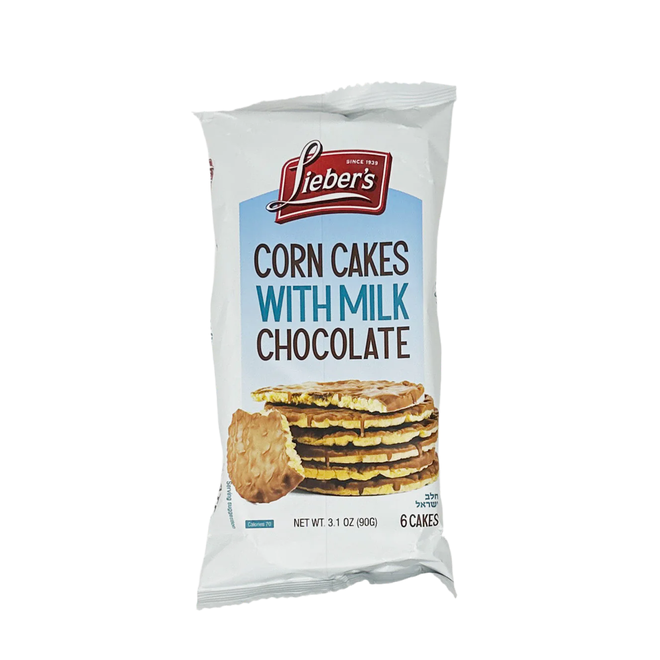 Corn Cake Dark Chocolate