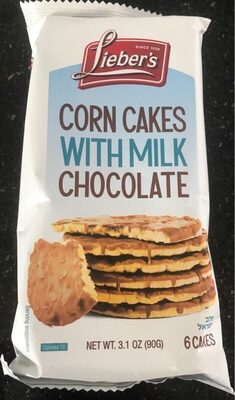 Corn Cake Choc Cover Milk