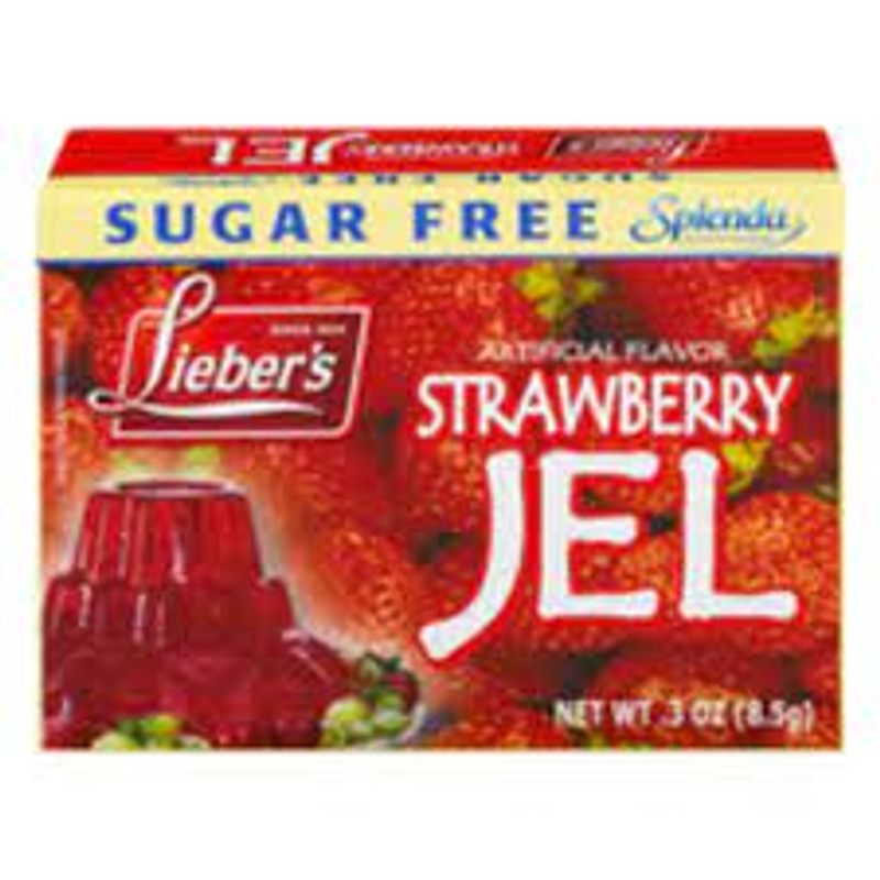 Strawberry Jello P