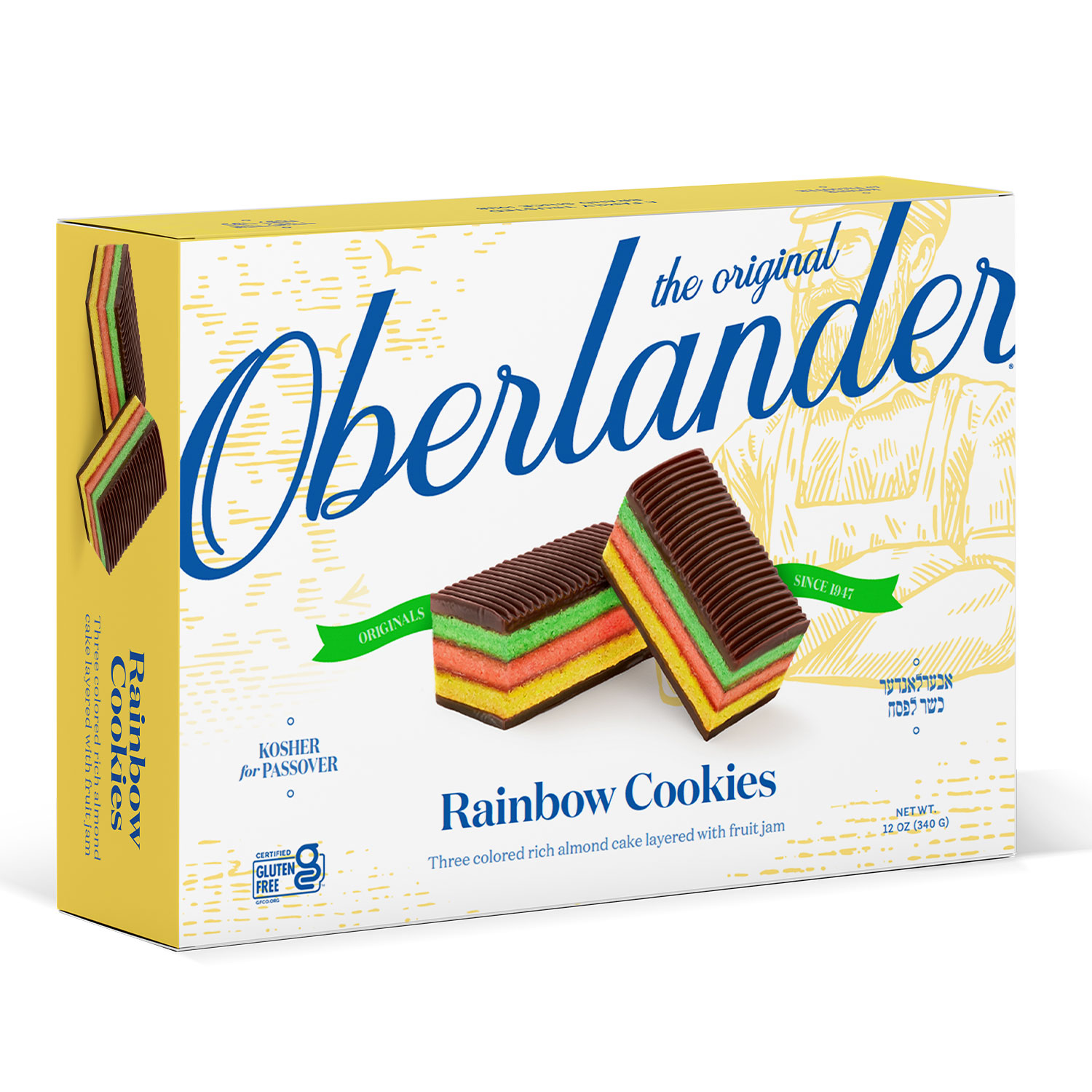 Rainbow Cookies