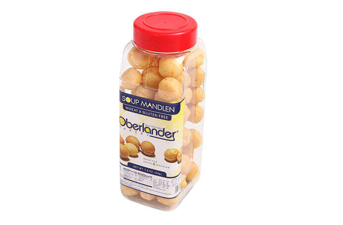 Soup Mandlen