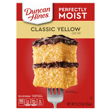 D-H Classic Yellow Cake Mix
