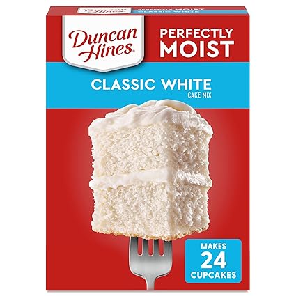 White Cake Mix
