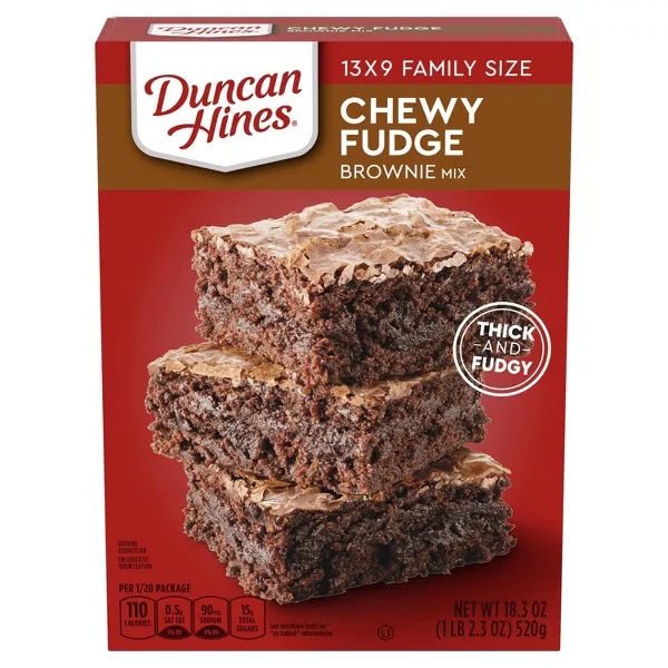Dh Chewy Fudge Brownies