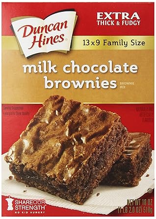 Brownie Mlk Chocolate