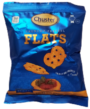 Crunchy Pretzel Flats