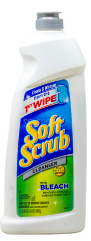 Soft Scrub W/b