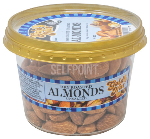 Dry Roasted Almonds N/S