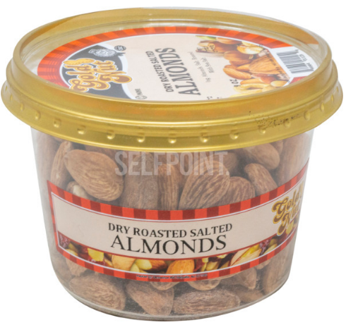 Dry Roasted Almonds
