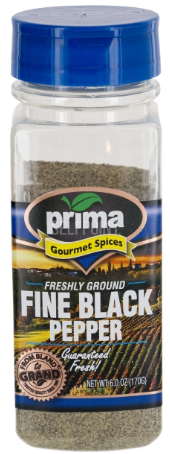 Fine Black Pepper Med