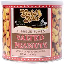Peanuts Salted Can