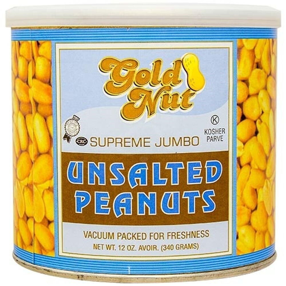 Peanuts Unsalted Can