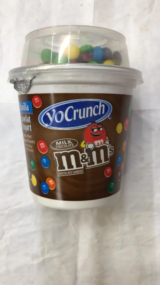 Yo Crunch Vanilla