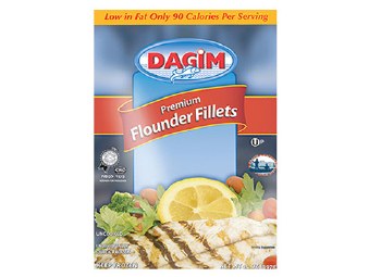 Flounder Filets Iqf