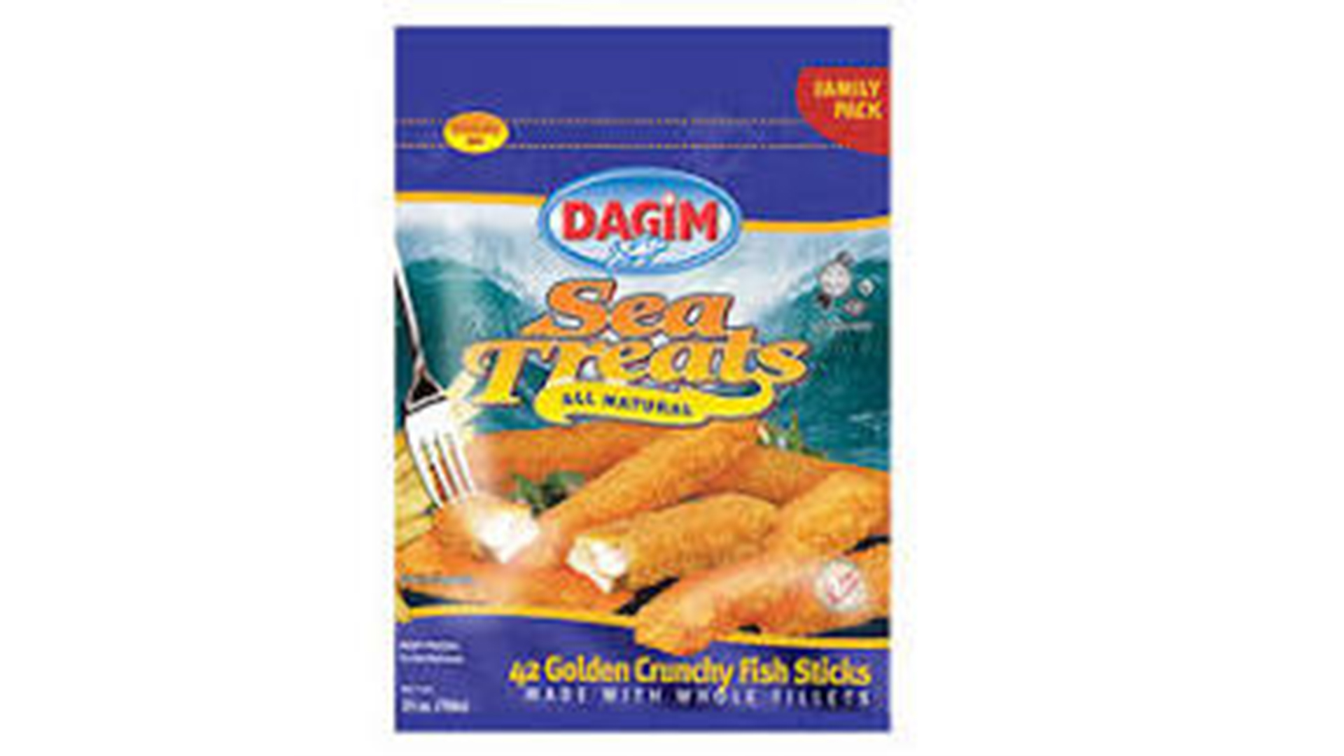 Crunchy Fish Stk Ins