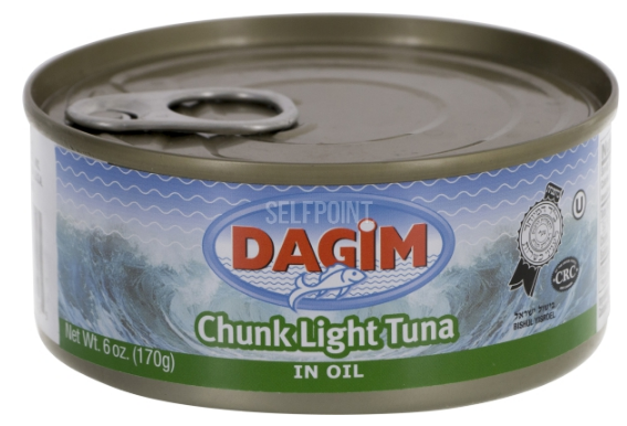 Chunk Light Tuna In Oil