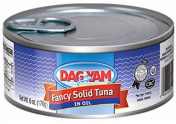 Fancy Solid Tuna Oil